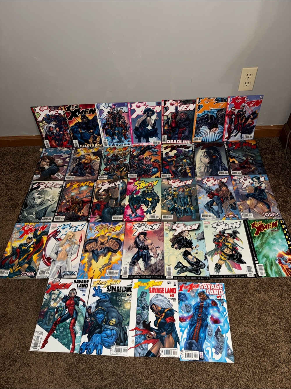 HUGE Lot of Xtreme X-men Comics